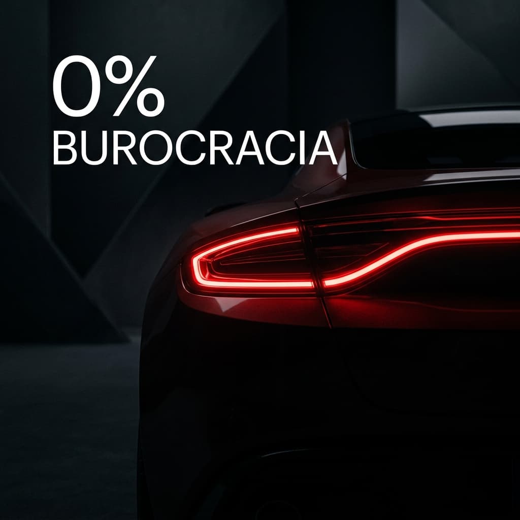 TantanCar Philosophy - 0% Burocracia